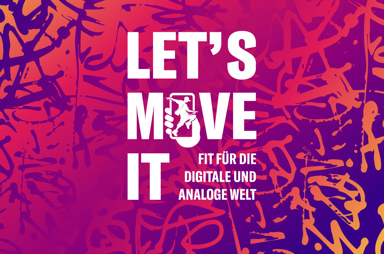 LET’S MOVE IT geht an den Start!